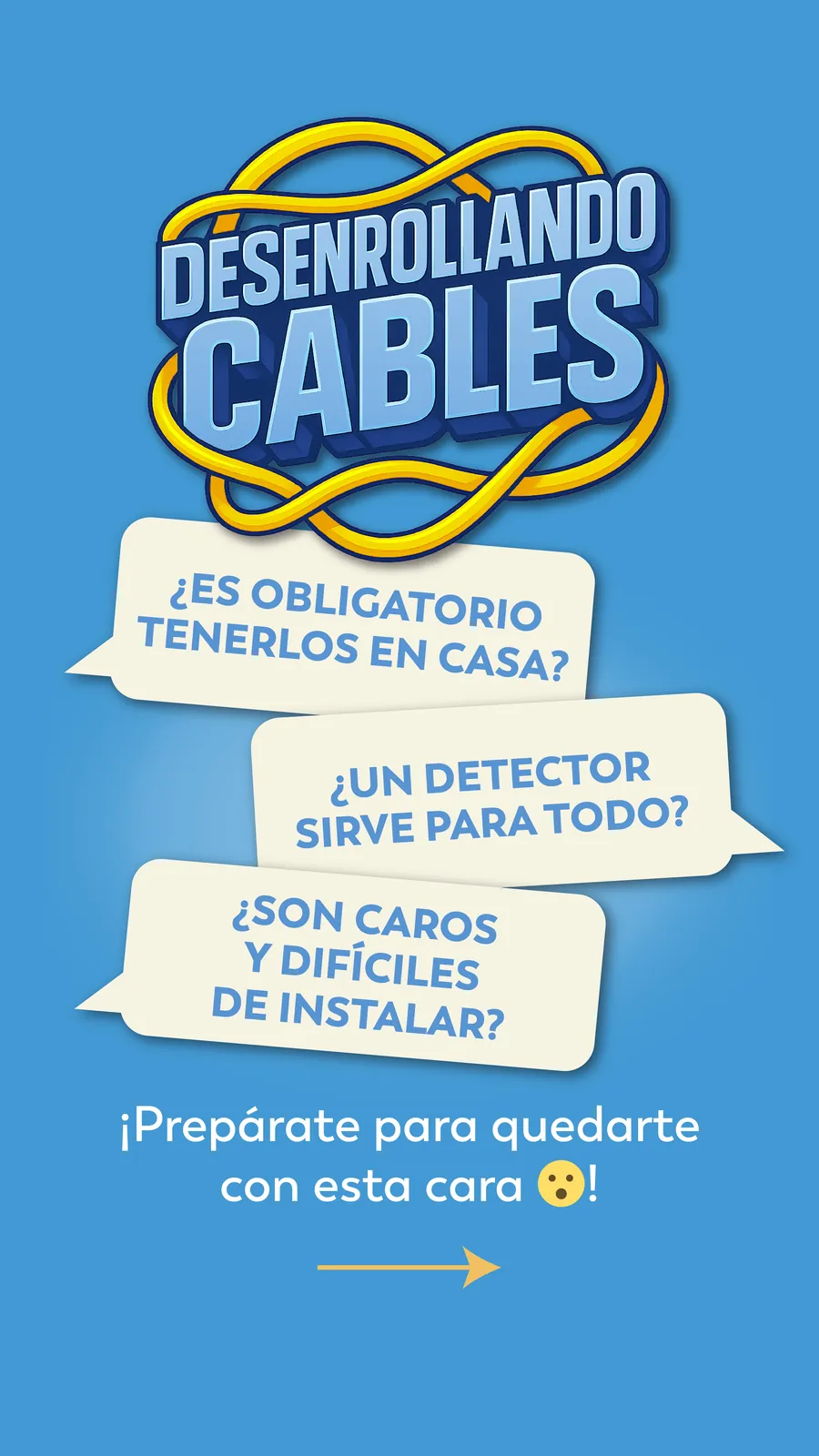 Story de la serie «Desenrollando cables».