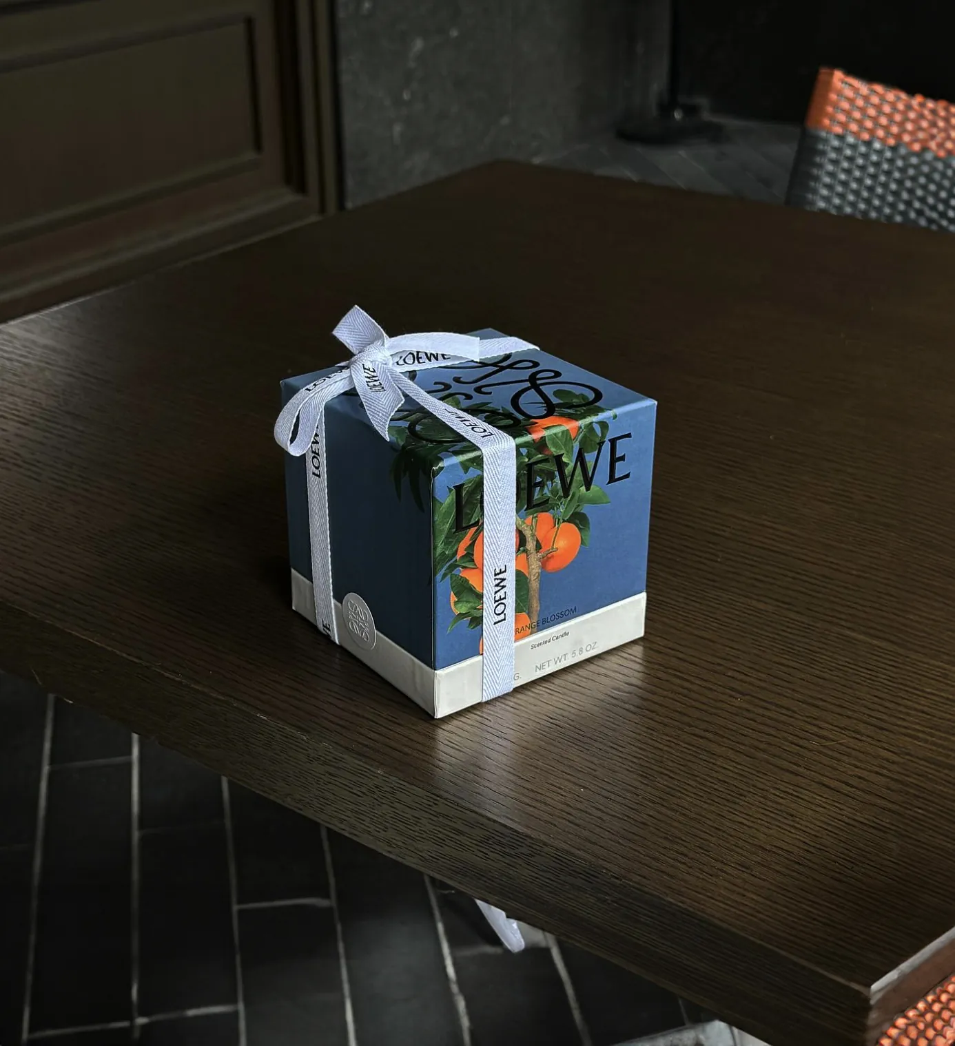 Estuche de regalo de la marca.