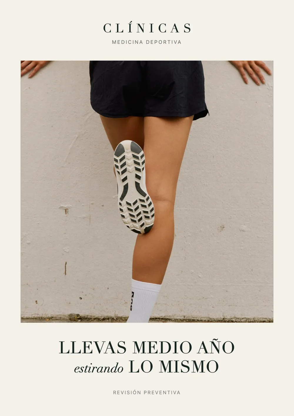 Cartel: llevas medio año estirando lo mismo.